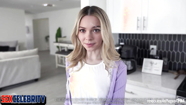 Foreign neighbor offered her a good time - Emma Myers in deepfake video