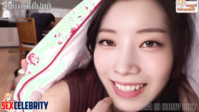 Funny sex after beer with best friends, Dahyun (다현 트와이스) deepfake erotic