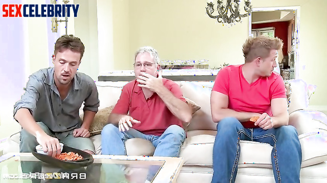 Slutty Nicole Kidman fucked with her man and his uncles - pov ai scenes