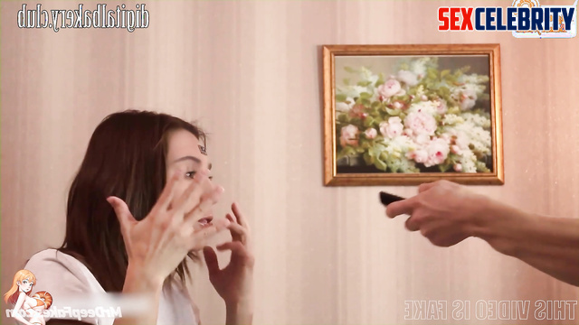 Pretty Madelyn Cline was asked to show her panties under hypnosis, A.I.