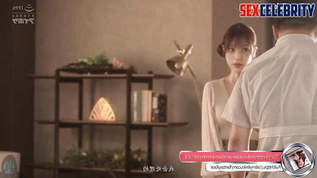 Husband watching as his friend pleasing her / Wonyoung (장원영 아이브) fakeapp