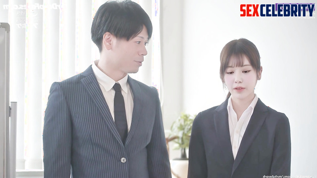 Business negotiations did not go according to plan, fake Sakura 사쿠라 아이즈원