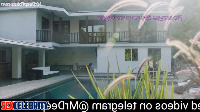 Scarlett Johansson deepfake threesome BBC with pussy-ass penetration