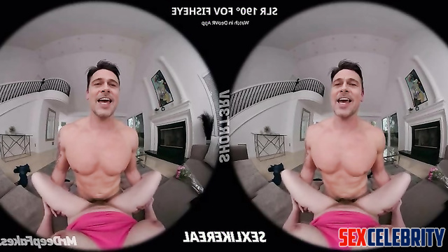 Fan leaked a video of sex with Brad Pitt (hot pov ai scenes)