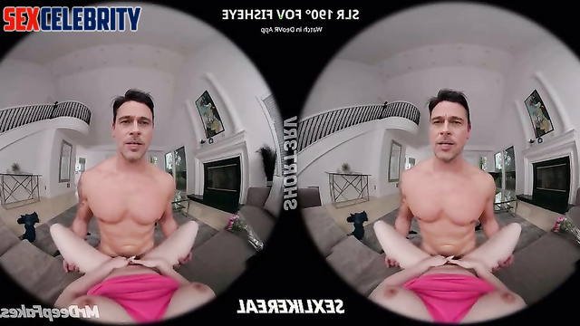 Fan leaked a video of sex with Brad Pitt (hot pov ai scenes)