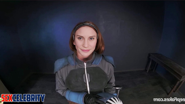 Mandalorian slut needs your cosmic sexual energy - Katee Sackhoff A.I.
