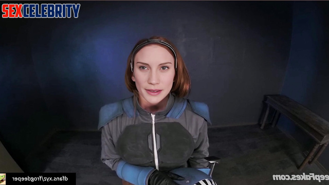 Mandalorian slut needs your cosmic sexual energy - Katee Sackhoff A.I.