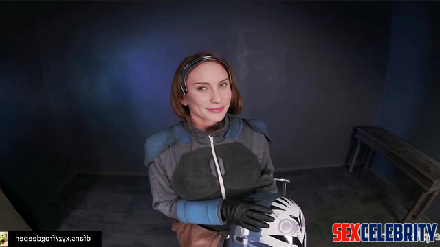 Mandalorian slut needs your cosmic sexual energy - Katee Sackhoff A.I.