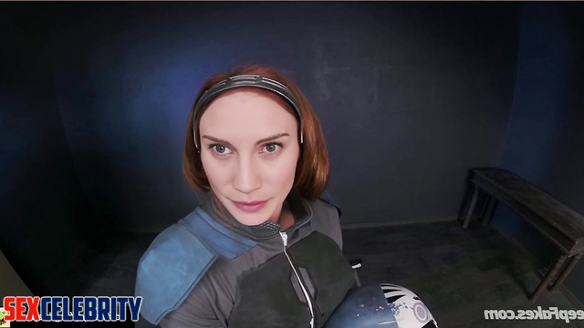 Mandalorian slut needs your cosmic sexual energy - Katee Sackhoff A.I.