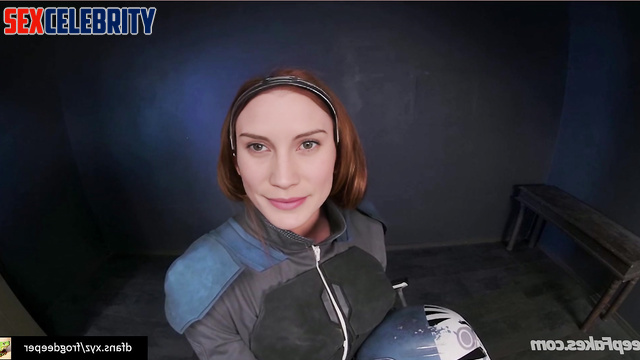 Mandalorian slut needs your cosmic sexual energy - Katee Sackhoff A.I.