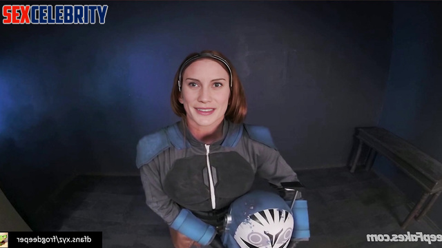 Mandalorian slut needs your cosmic sexual energy - Katee Sackhoff A.I.