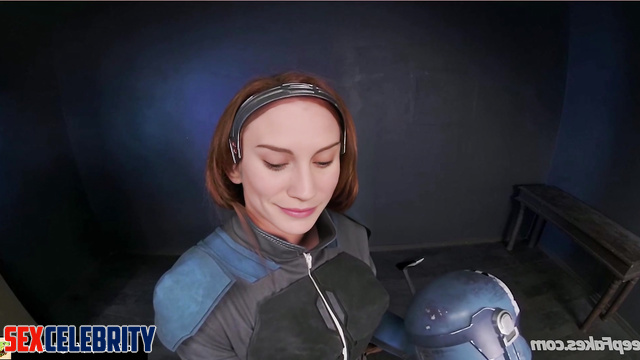 Mandalorian slut needs your cosmic sexual energy - Katee Sackhoff A.I.