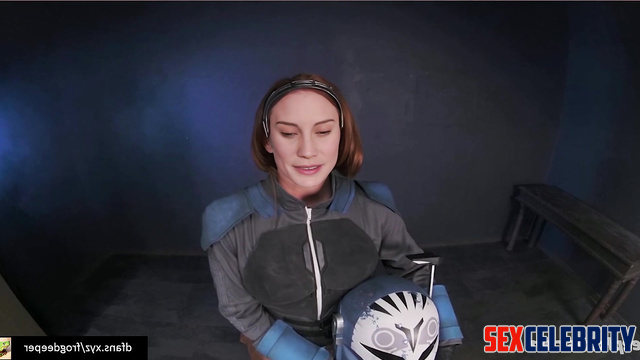 Mandalorian slut needs your cosmic sexual energy - Katee Sackhoff A.I.