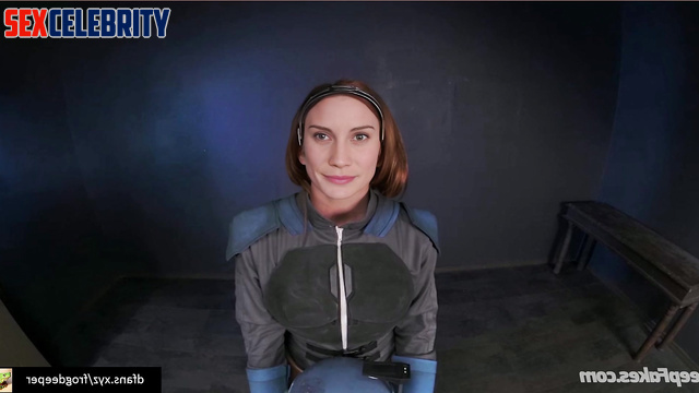 Mandalorian slut needs your cosmic sexual energy - Katee Sackhoff A.I.