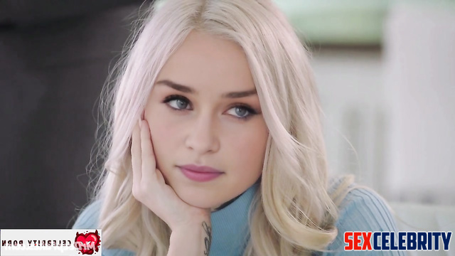 Young Emilia Clarke fucking with boyfriend her bestie - deepfake video