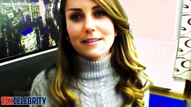 You spanked Kate Middleton deepfake ass and fucked her mouth