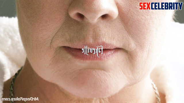 Milf Judi Dench will fuck you hard the way you like, deepfake video