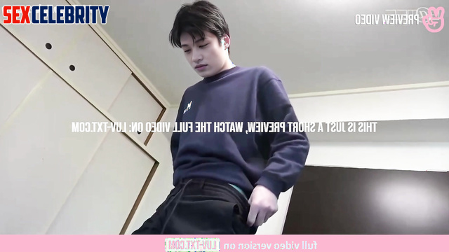 He wants to become a famous porn actor, Bang Chan (방찬 스트레이 키즈) fakeapp