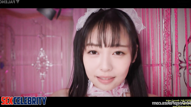 This slut let you suck her tongue, Minami Hamabe (浜辺美波 本物の偽物) face swap