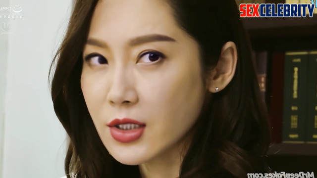 He asked her to undress and began to please her, fake Chen Shu (陈数 名人性爱)