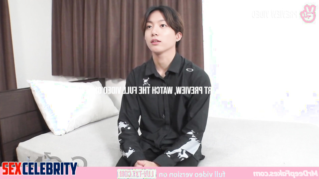 (정국 방탄소년단) Jungkook was asked to undress for her daddy, real fake