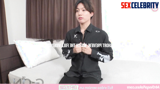 (정국 방탄소년단) Jungkook was asked to undress for her daddy, real fake