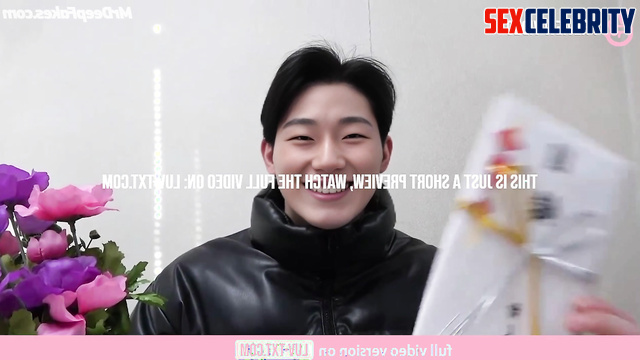 Korean singer 산 San gets nice gifts from his (한국어) fans 에이티즈 ATEEZ