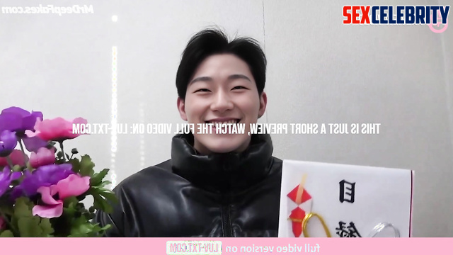 Korean singer 산 San gets nice gifts from his (한국어) fans 에이티즈 ATEEZ