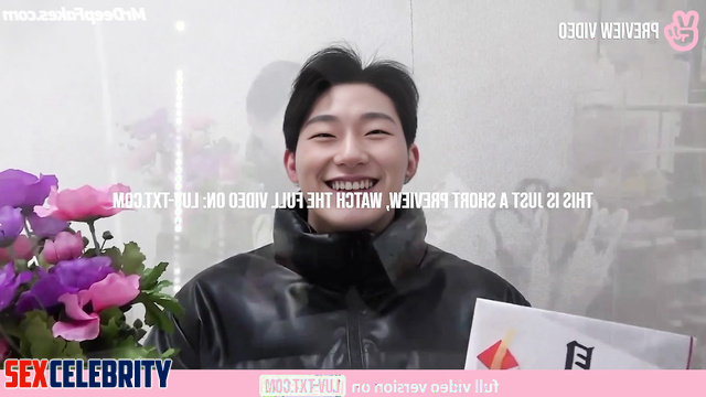 Korean singer 산 San gets nice gifts from his (한국어) fans 에이티즈 ATEEZ