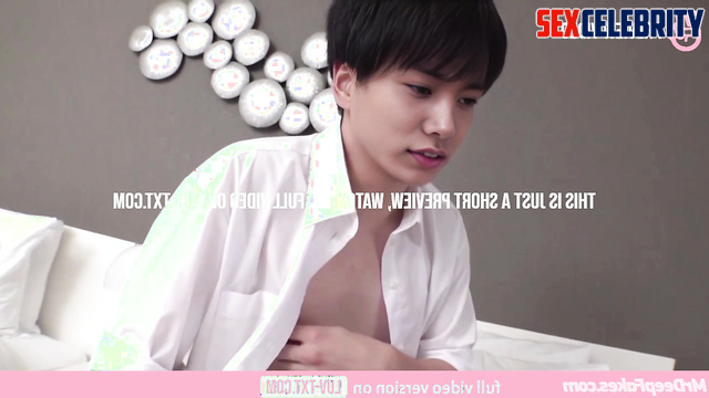 Guy getting dressed after unsuccessful sex, Heeseung (희승 엔하이픈) fakeapp