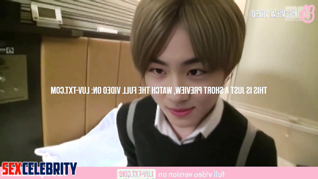 Gay strokeing his face, Jungwon (정원 엔하이픈) artificial intelligence