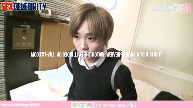 Gay strokeing his face, Jungwon (정원 엔하이픈) artificial intelligence