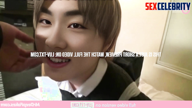Gay strokeing his face, Jungwon (정원 엔하이픈) artificial intelligence