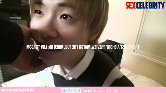 Gay strokeing his face, Jungwon (정원 엔하이픈) artificial intelligence