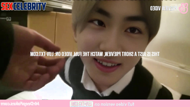 Gay strokeing his face, Jungwon (정원 엔하이픈) artificial intelligence
