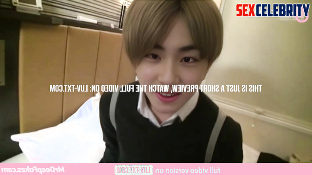 Gay strokeing his face, Jungwon (정원 엔하이픈) artificial intelligence