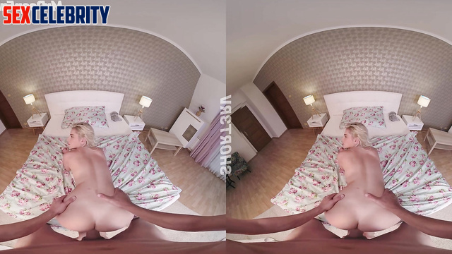 POV you fuck gorgeous blonde Sharon Stone deepfake in different positions