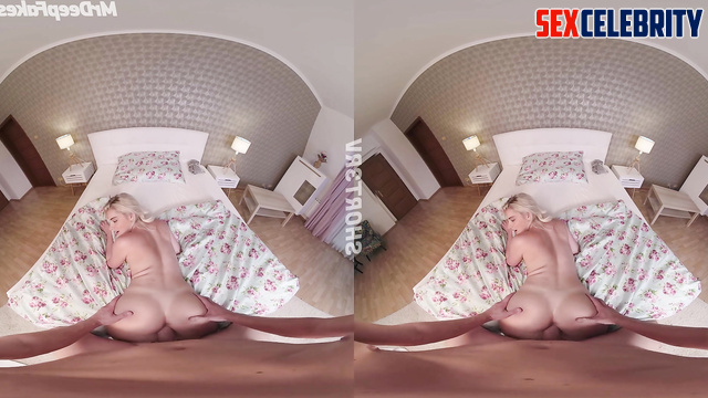 POV you fuck gorgeous blonde Sharon Stone deepfake in different positions