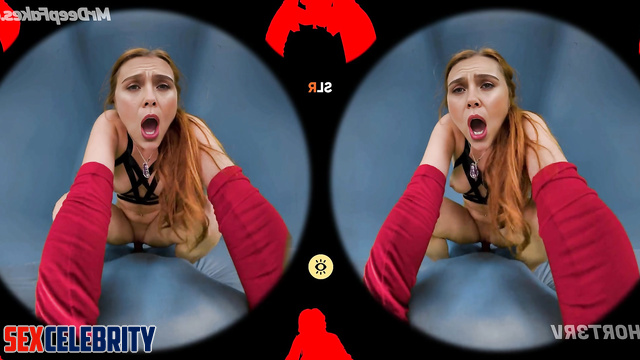 Elizabeth Olsen face swap bounces on your cock and moans very loudly, enjoying