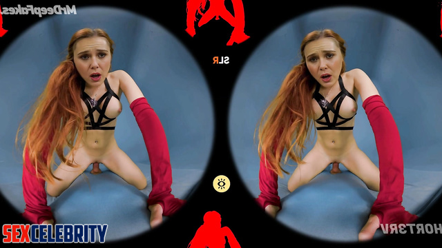 Elizabeth Olsen face swap bounces on your cock and moans very loudly, enjoying