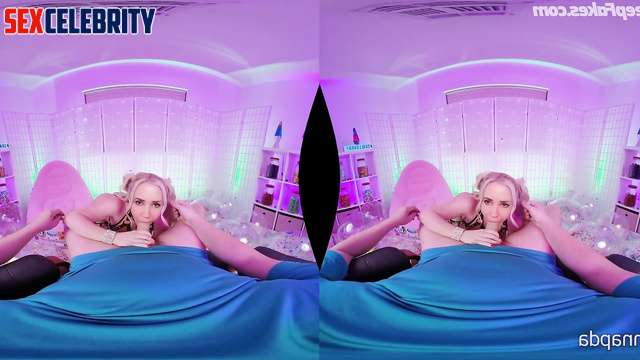 Her mouth deserves special attention - Alanah Pearce pov deepfake porn