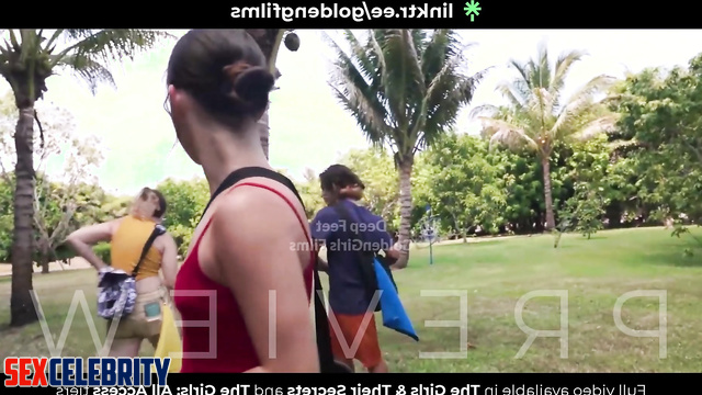A.I. Jenna Ortega - Fucking in a Public Park with People Passing By