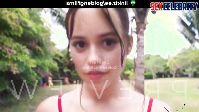 A.I. Jenna Ortega - Fucking in a Public Park with People Passing By