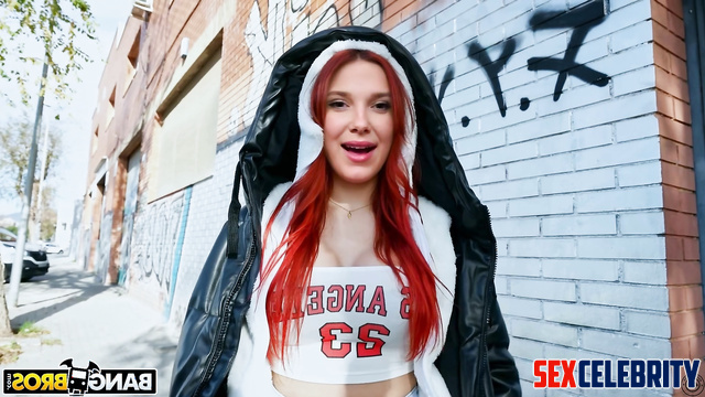Redhead street whore ready for anal - Millie Bobby Brown fakeapp