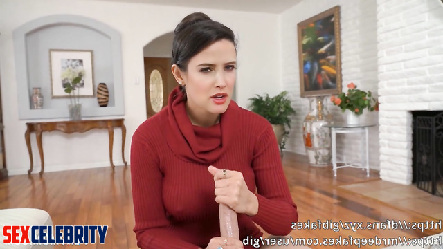 Slutty milf agrees to everything for attention, Cobie Smulders face swap