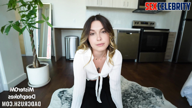 She lied that you were her first, Millie Bobby Brown deepfake erotic