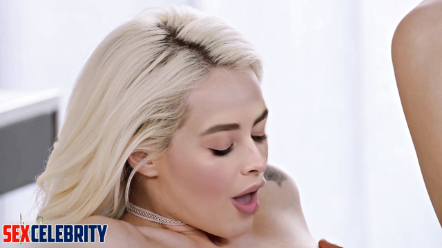 Petite horny blonde jumped on a cock her black male, Sabrina Carpenter ai