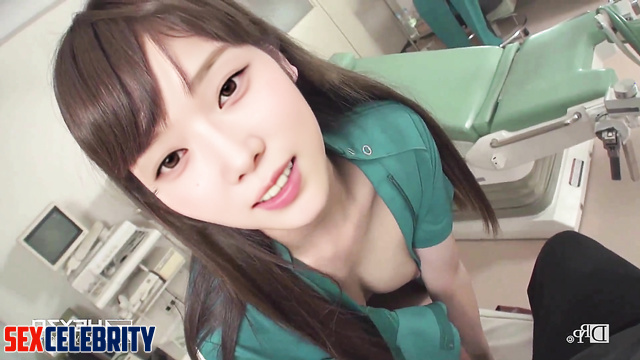 Horny nurse Winter (윈터 에스파) wants to please her patient's cock - fakeapp