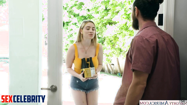 Pretty Billie Eilish flirted to the point of cunnilingus, deepfake video