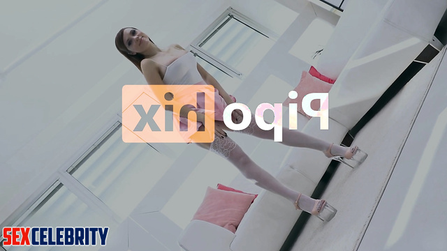 Scarlett Johansson artificial intelligence, a crowd of men fucked her ass